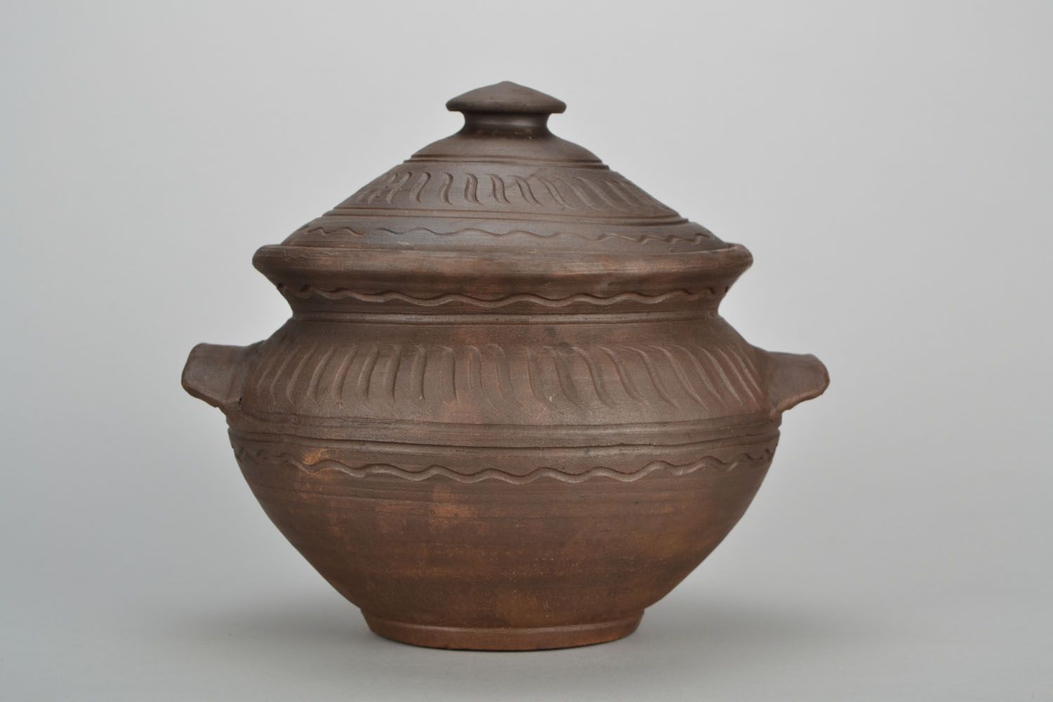 Clay pot for first courses