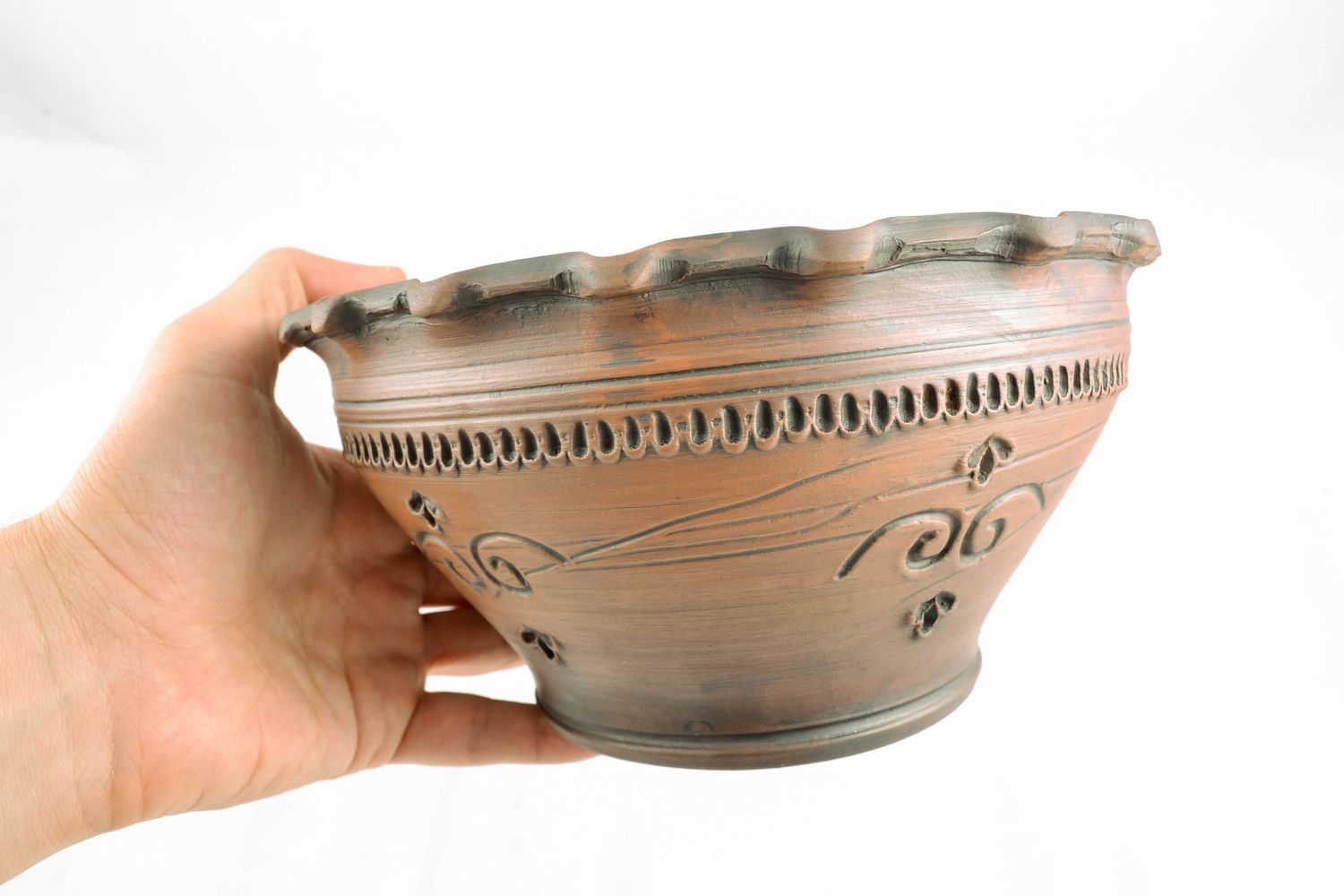 Handmade Clay Bowl