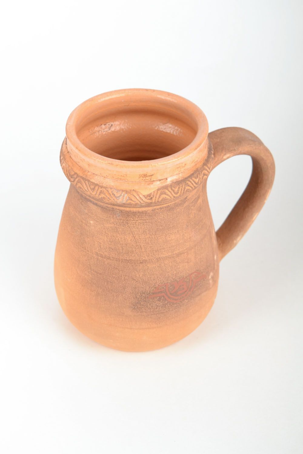 The original earthenware jug-cup