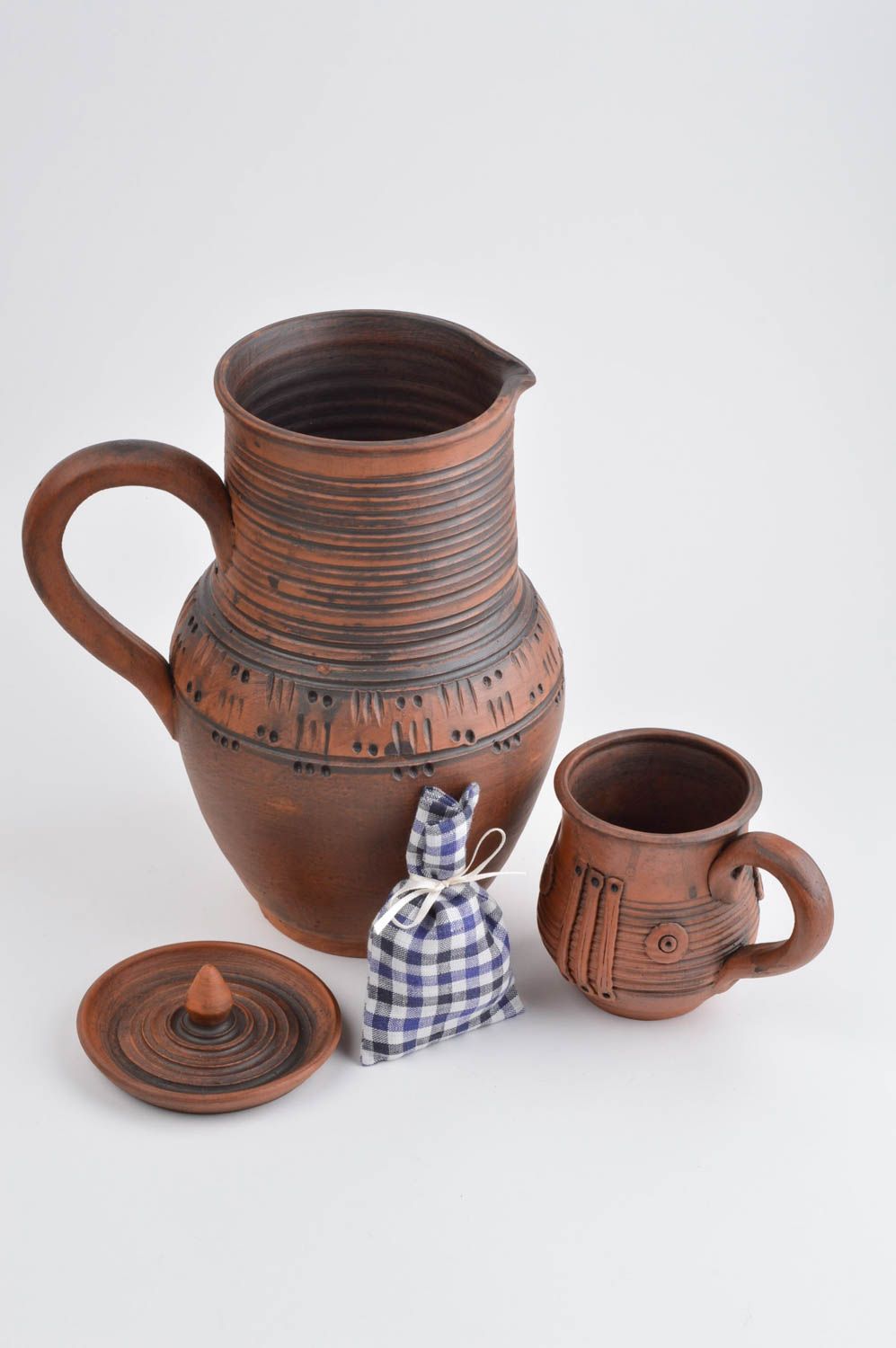 Ceramic jug 2.5 liter