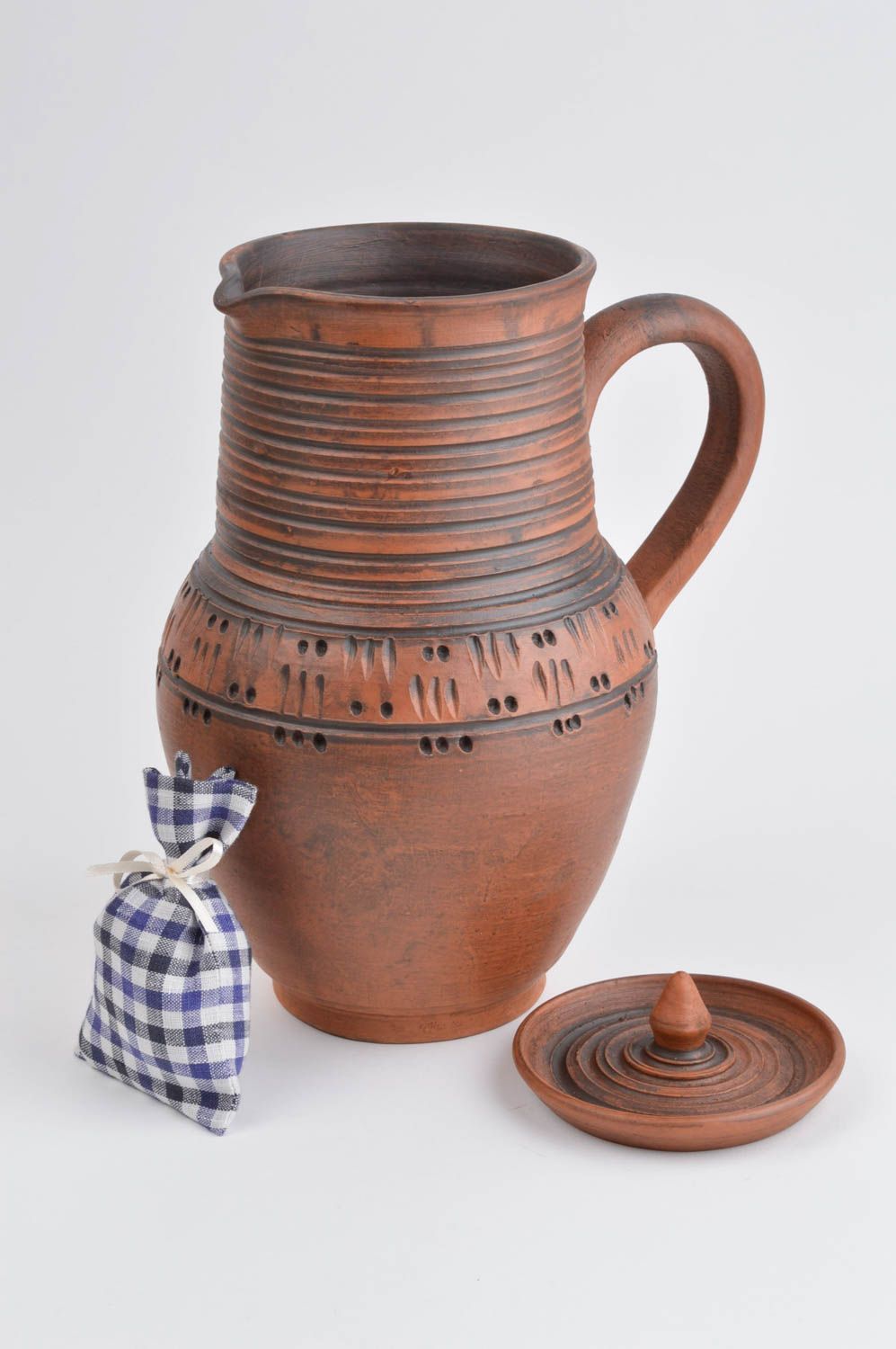 Ceramic jug 2.5 liter