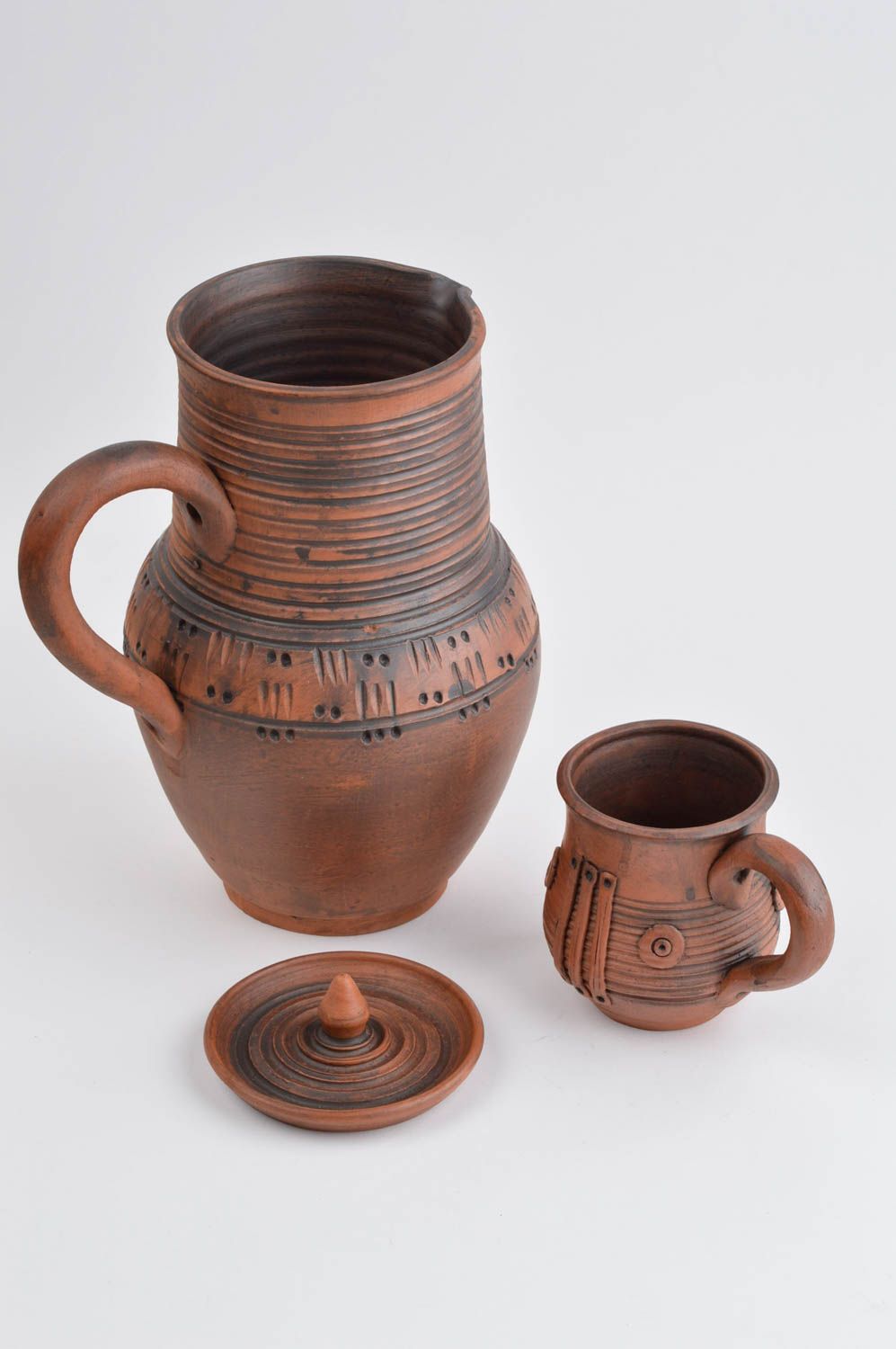 Ceramic jug 2.5 liter