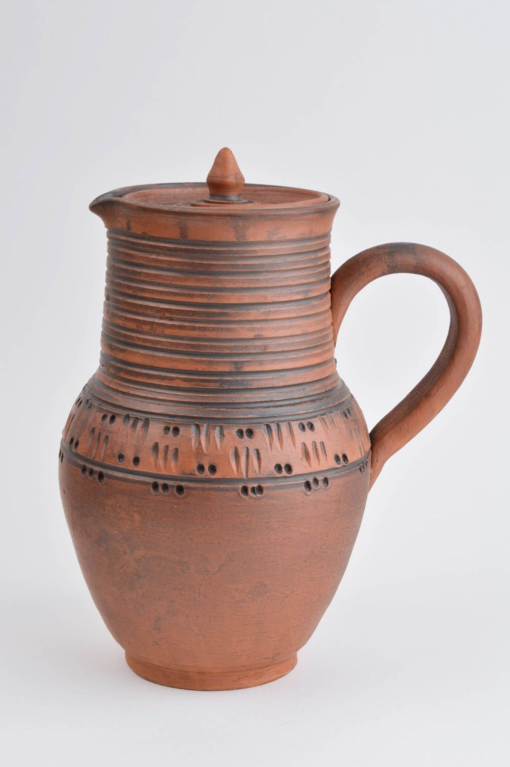 Ceramic jug 2.5 liter