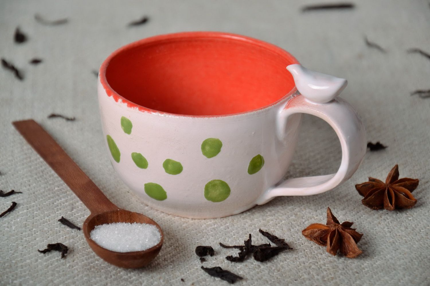 Handmade cup 