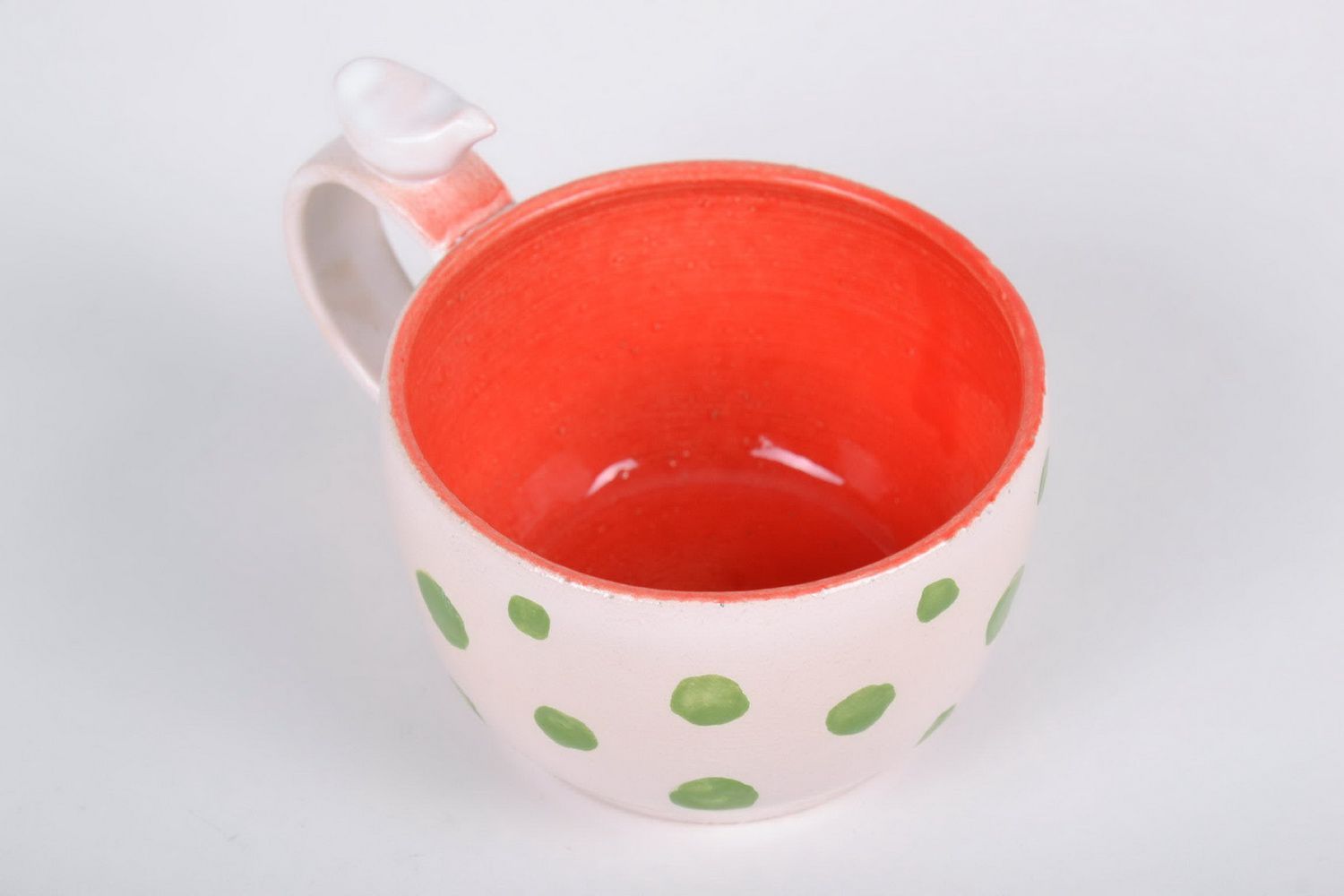 Handmade cup 