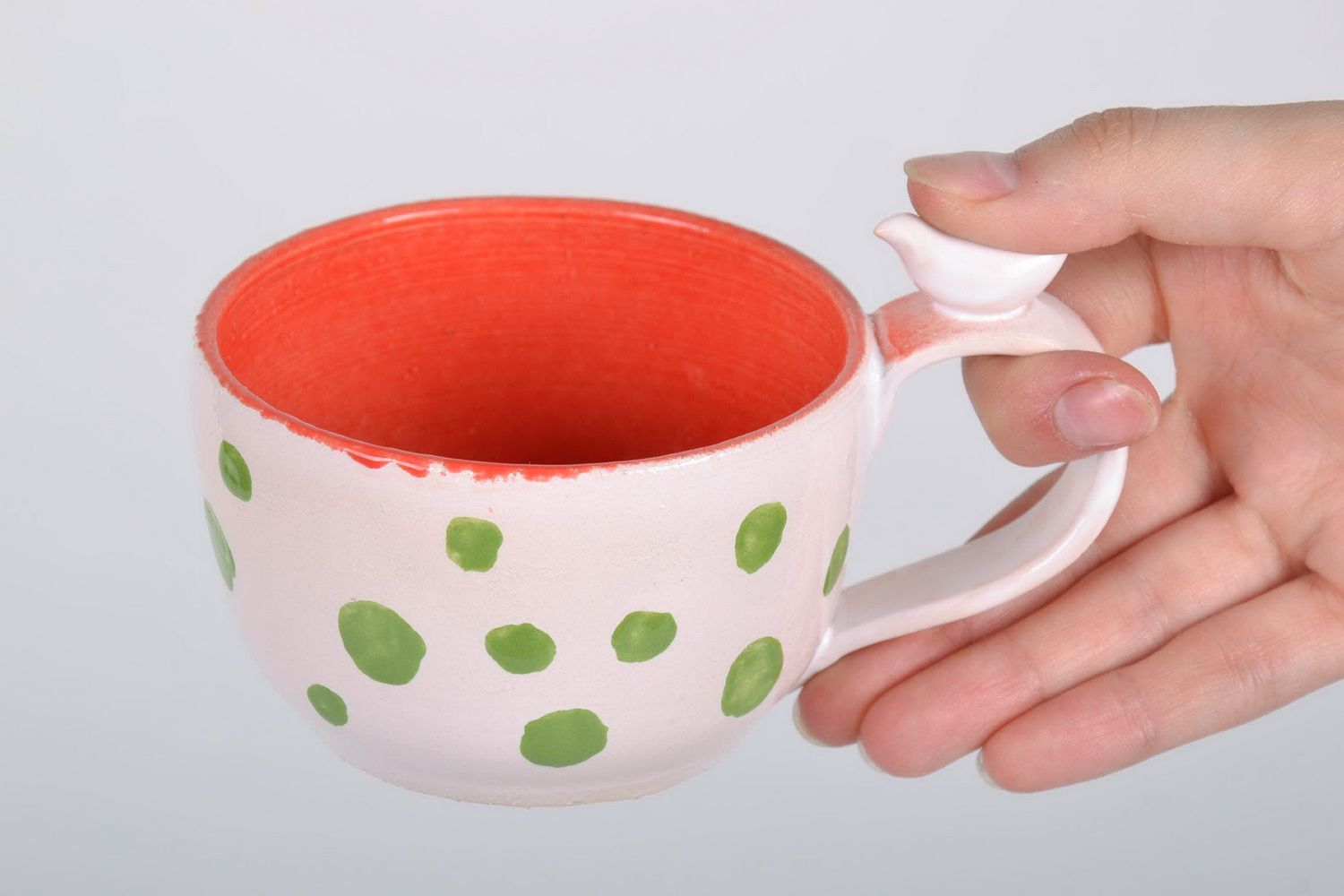 Handmade cup 