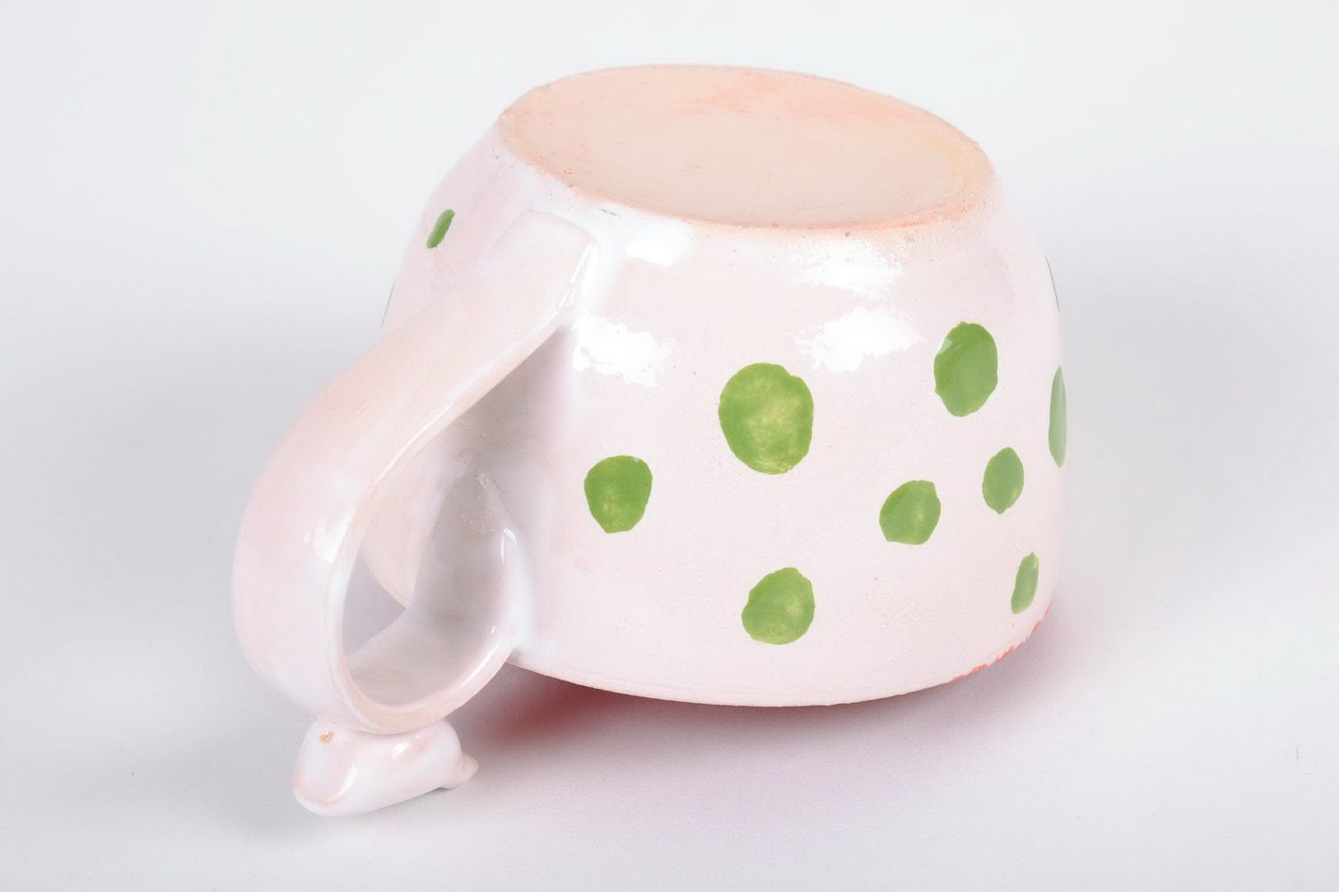 Handmade cup 