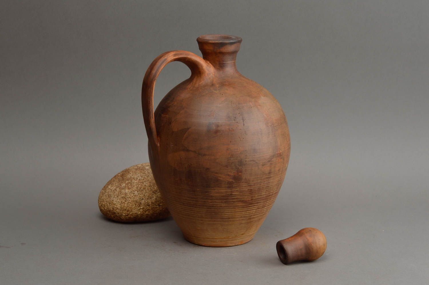 Handmade Clay Jug