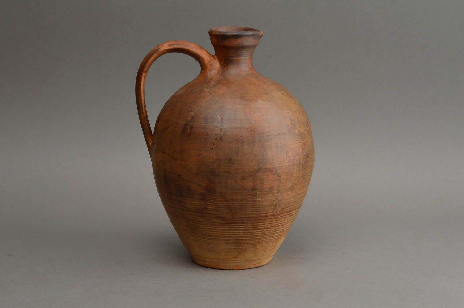 Handmade Clay Jug