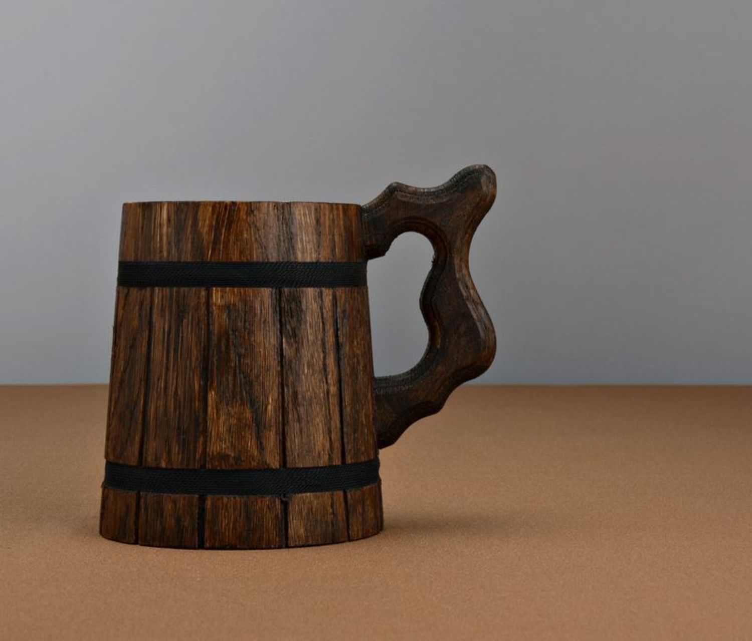 Decorative beer mug