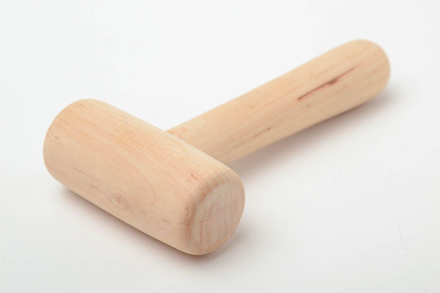 Children's wooden hammer