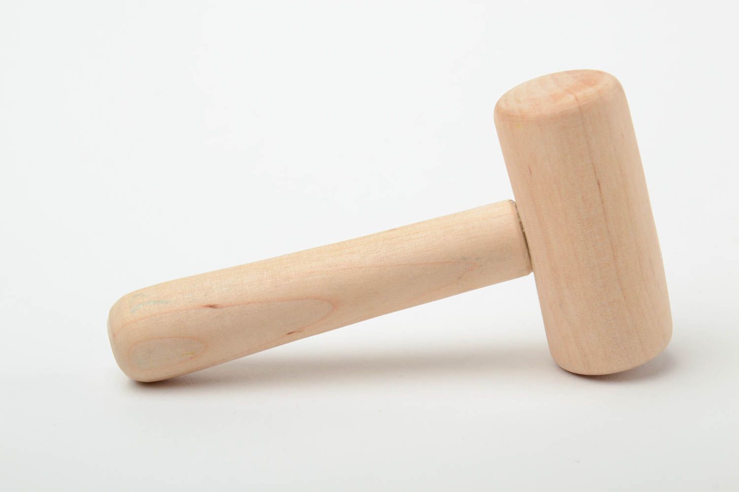 Children's wooden hammer