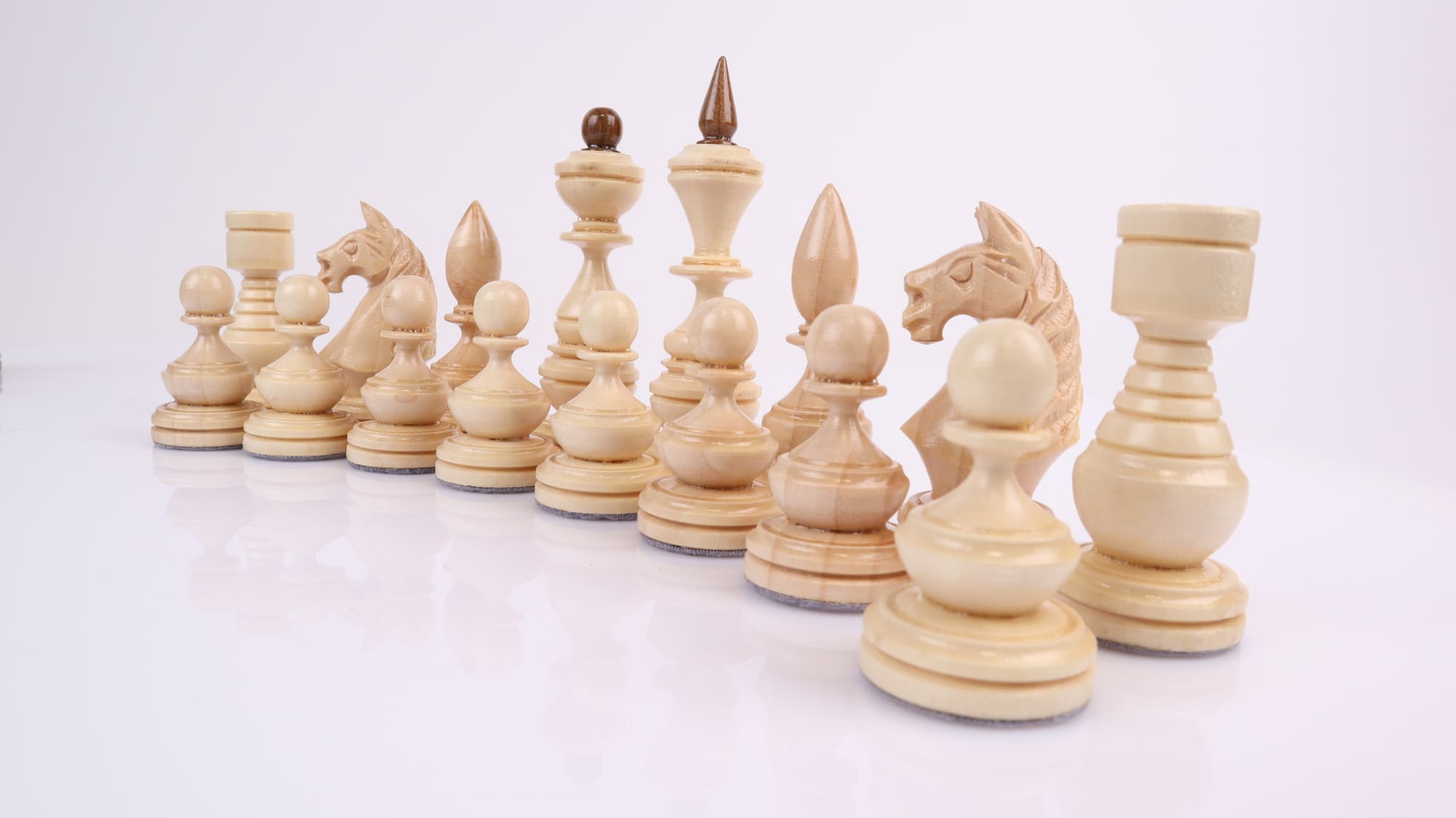 Exclusive Wood Chess