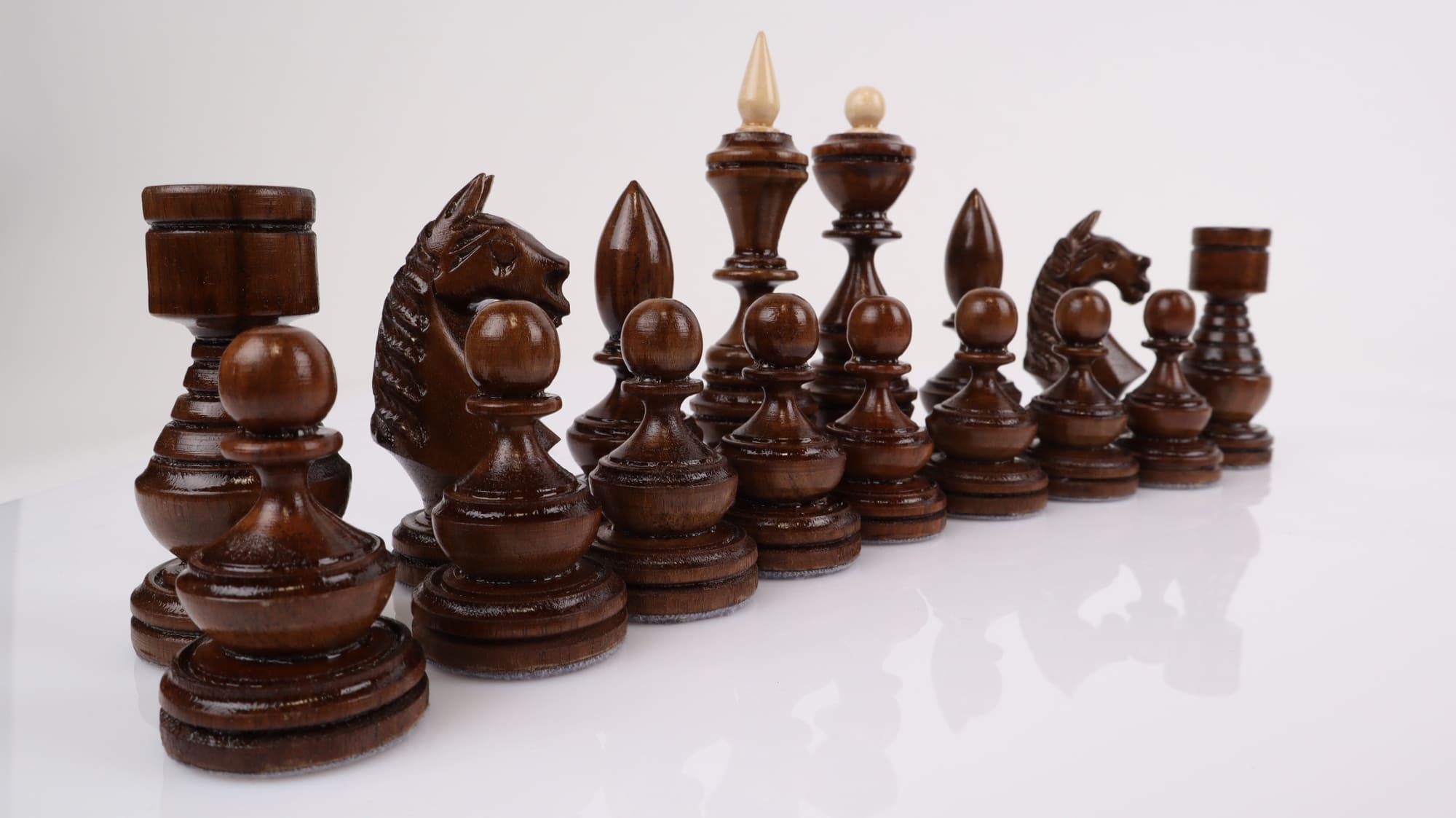 Exclusive Wood Chess