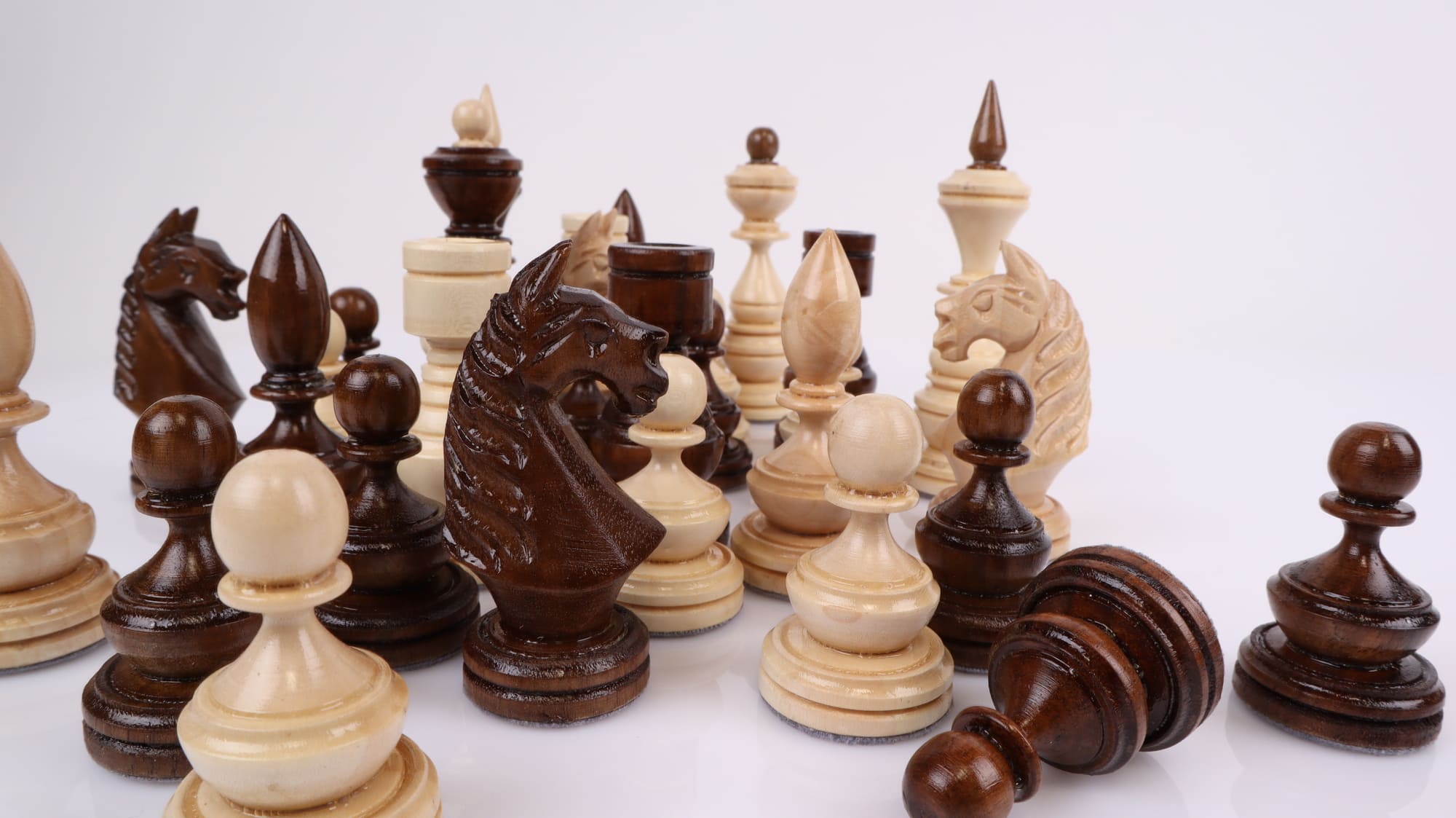 Exclusive Wood Chess