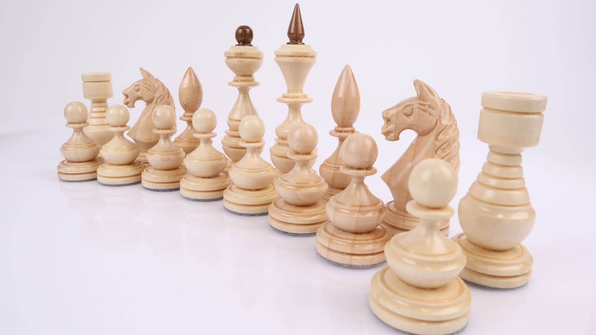 Exclusive Wood Chess