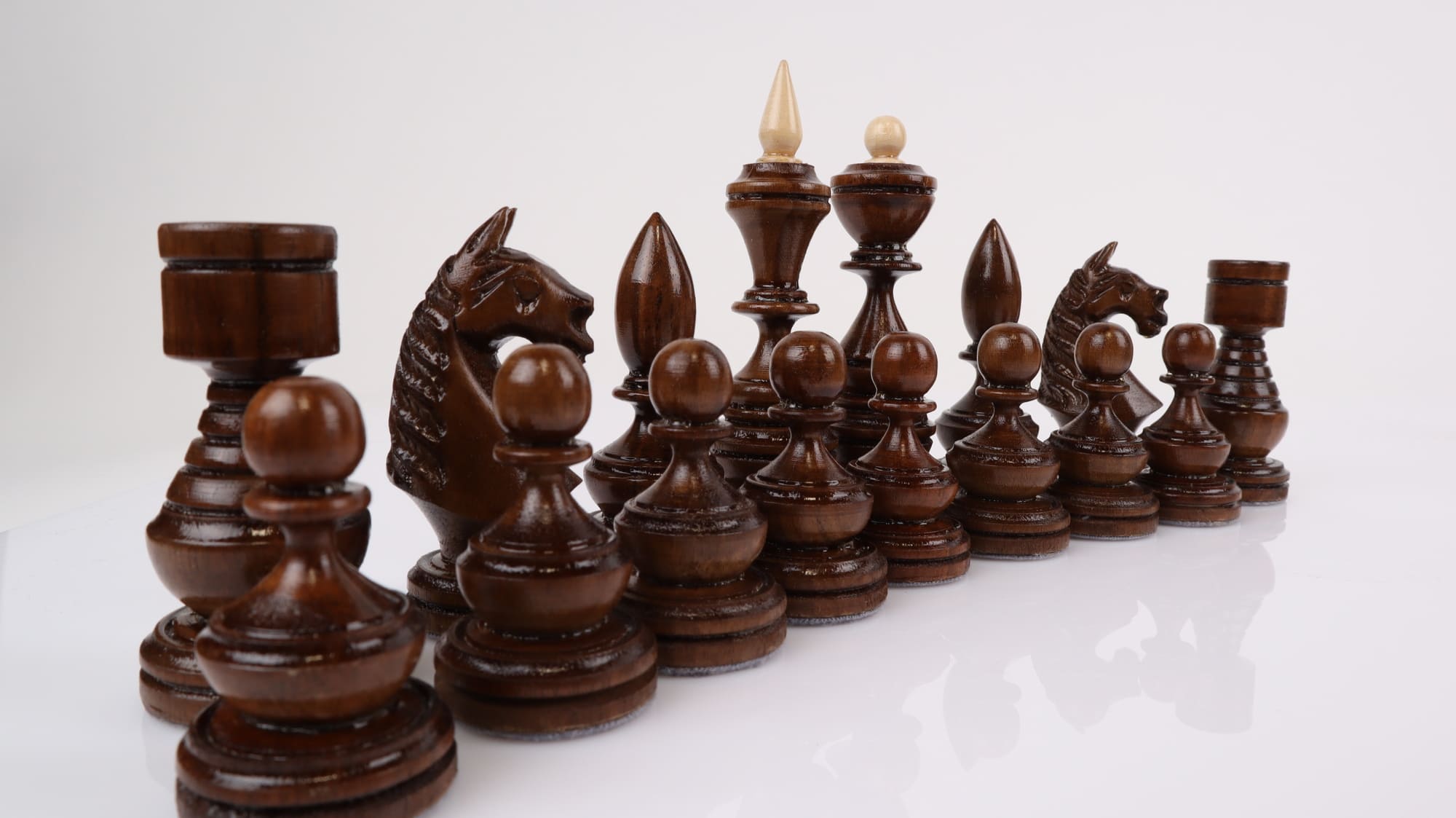 Exclusive Wood Chess