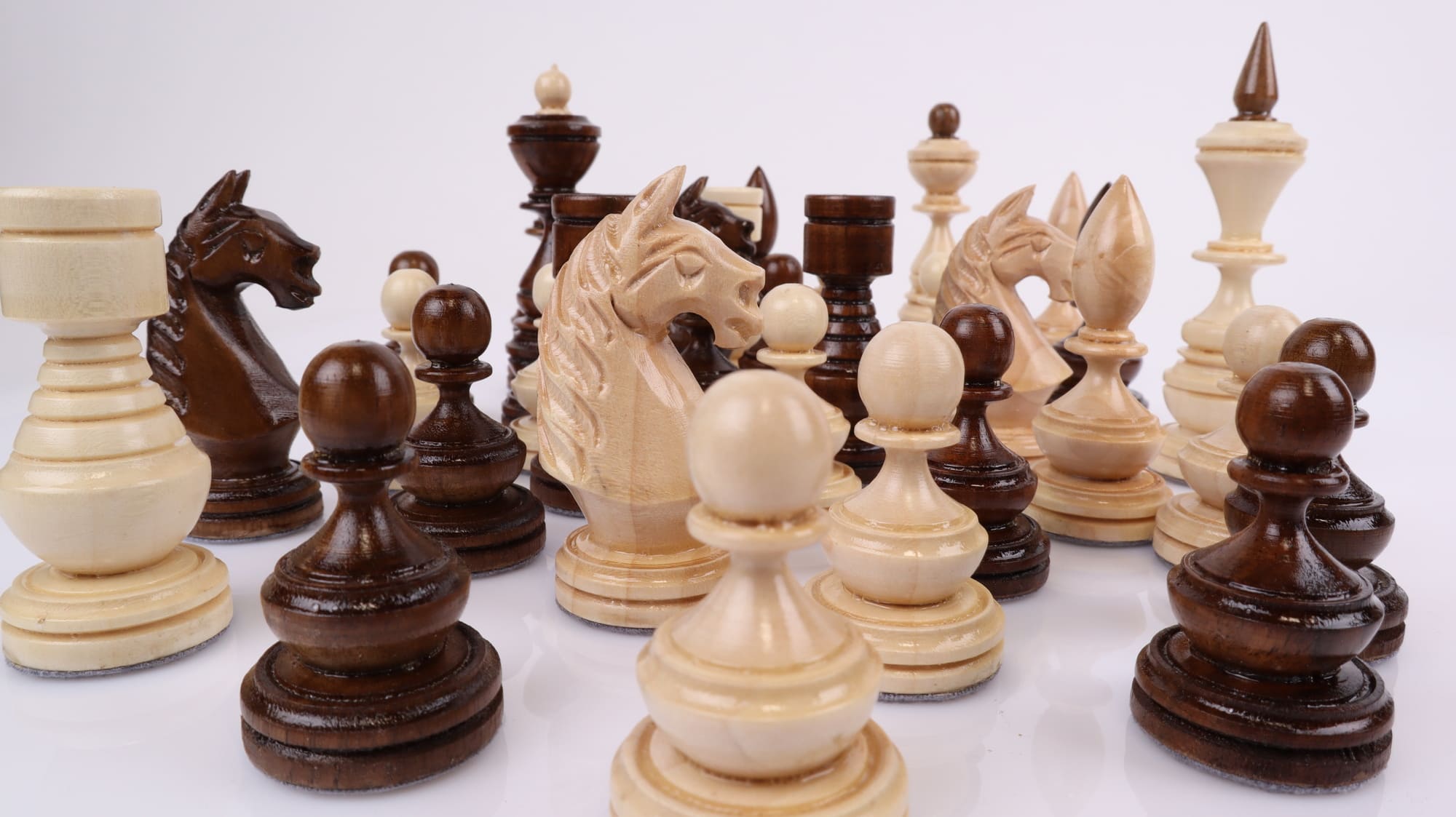 Exclusive Wood Chess