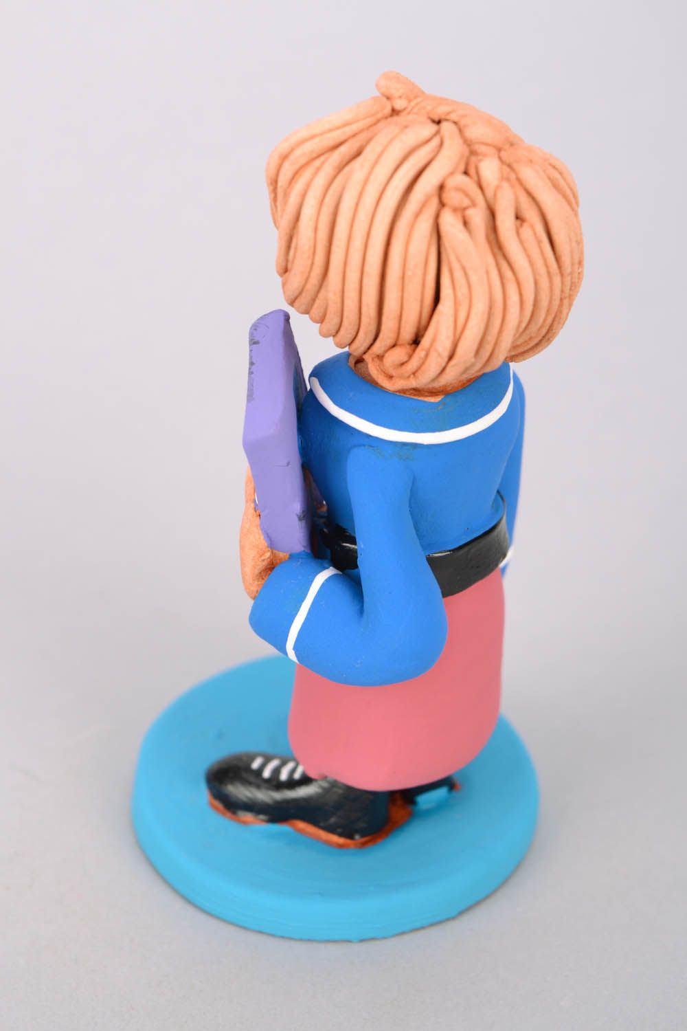 Clay figurine 