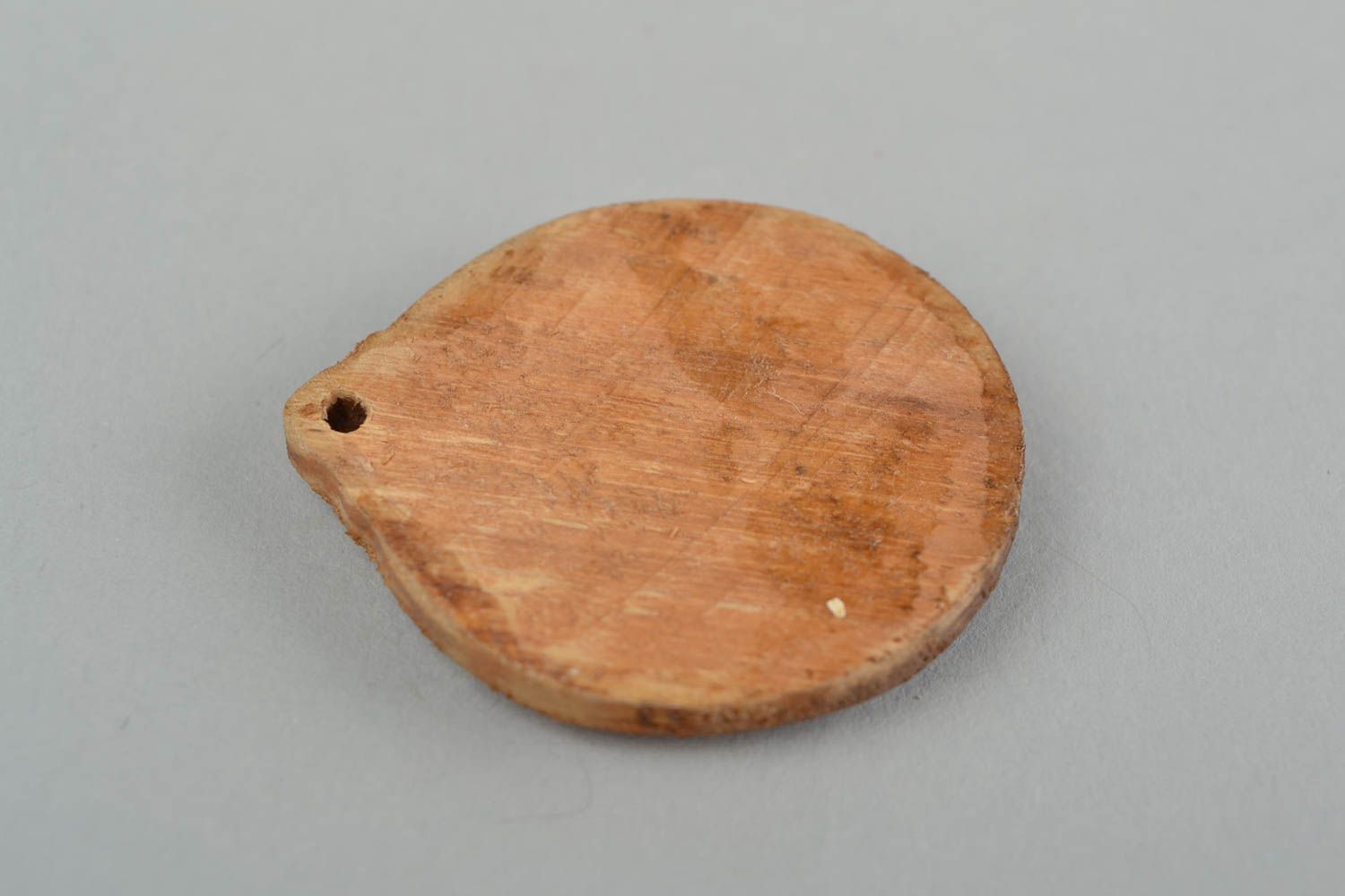 Wooden amulet